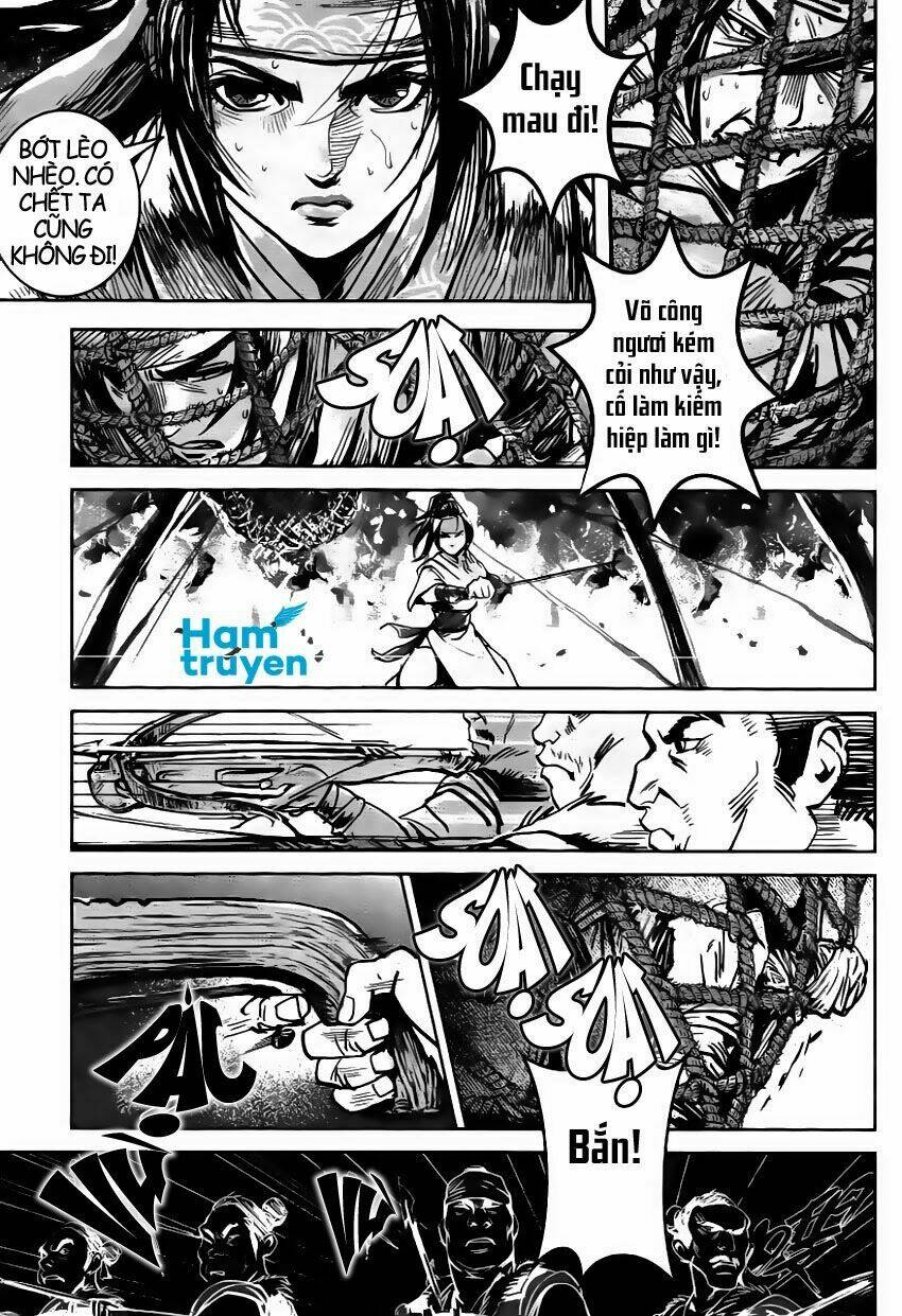 Thiết Huyết Nam Nhi: Chapter 21
