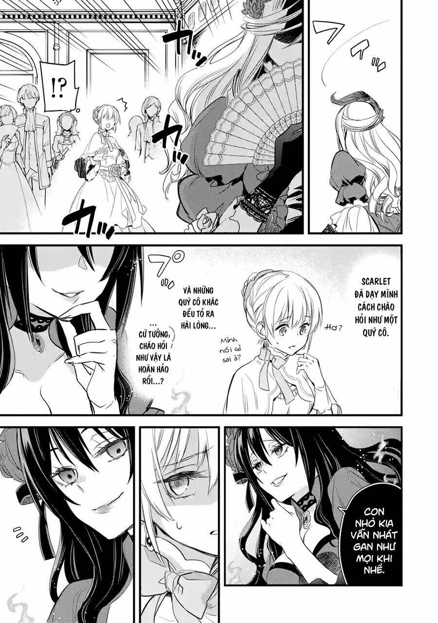 Chén Thánh Của Eris: Chapter 9