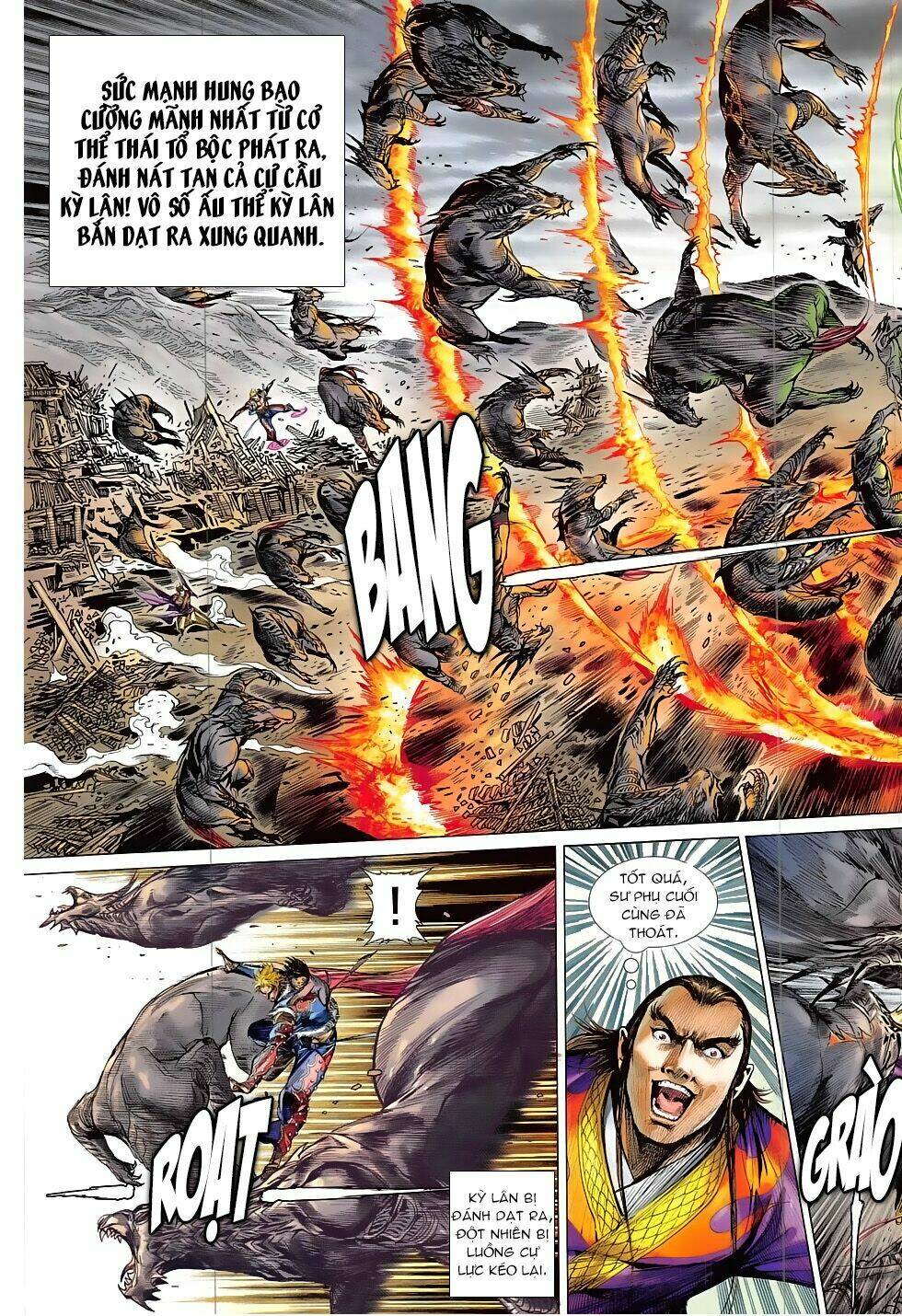 Thiết Tướng Tung Hoành: Chapter 198