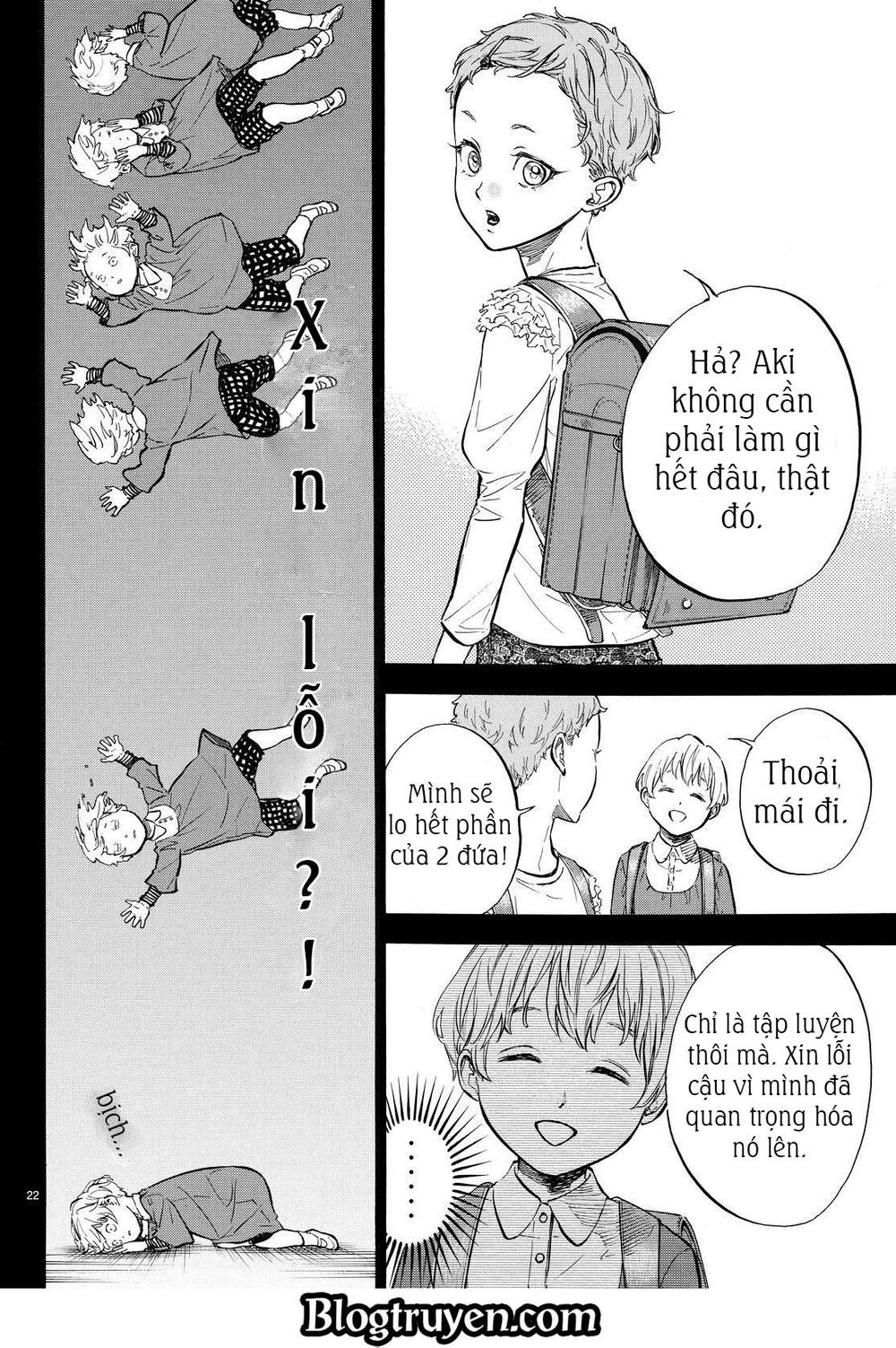 Ballroom E Youkoso: Chapter 42