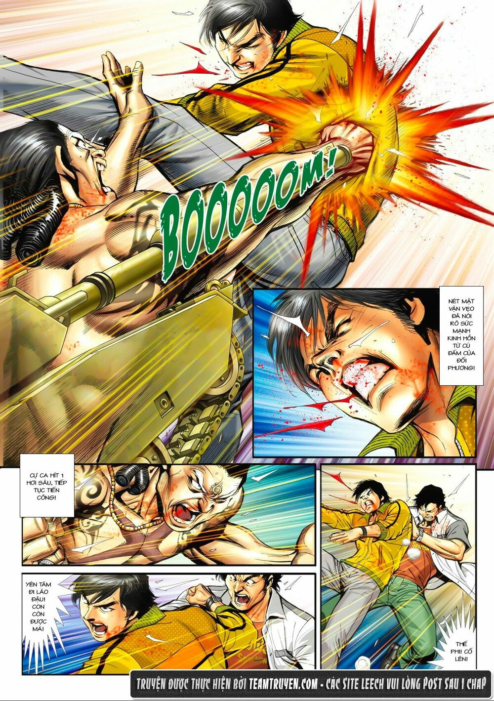 Người Trong Giang Hồ: Chapter 1554: Quá Khứ Không Thể Quên