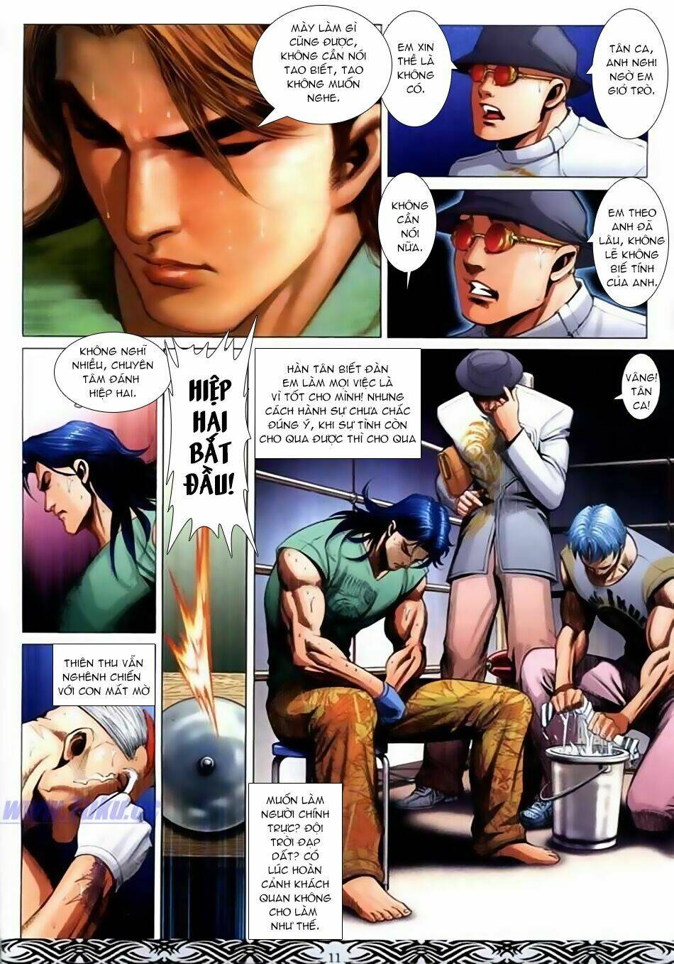 Người Trong Giang Hồ: Chapter 661