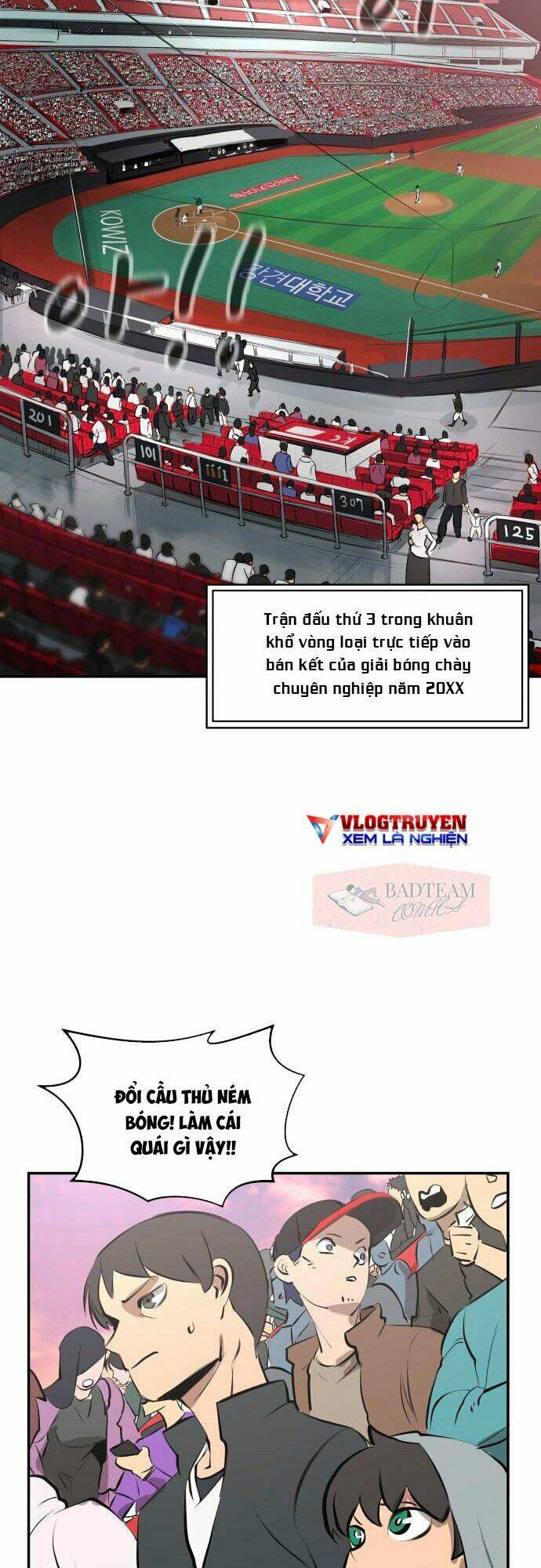 Cú Ném Chiến Thắng!: Chapter 1