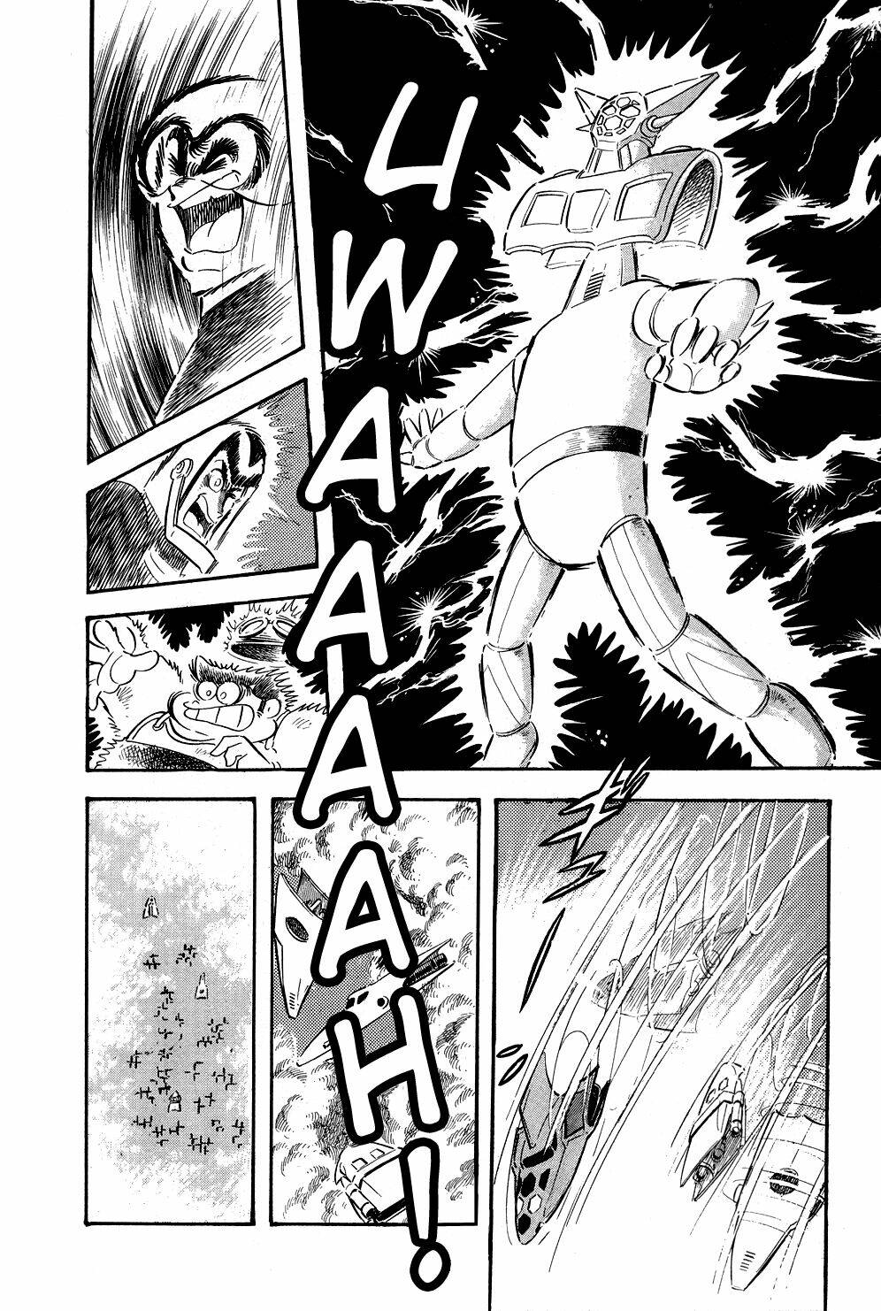 Getter Robo: Chapter 10