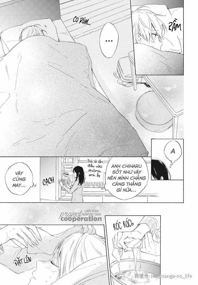 Kimi Wa Haru Ni Me Wo Samasu: Chapter 17