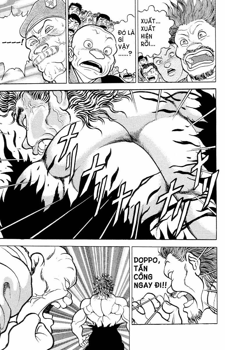Grappler Baki: Chapter 60