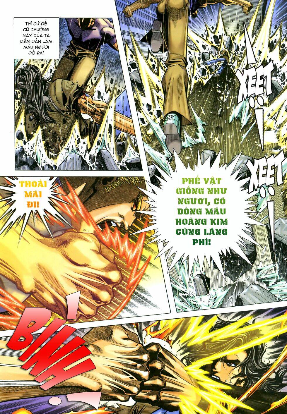 X Bạo Tộc: Chapter 35