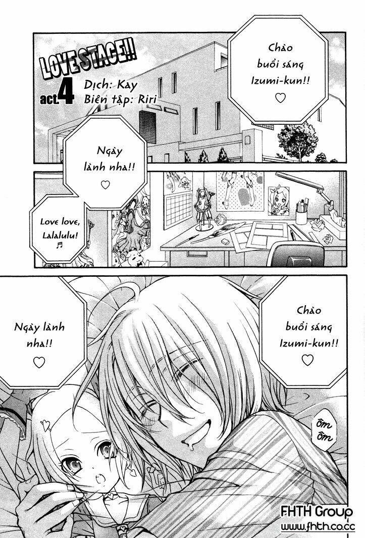 Sân Khấu Tình Yêu: Chapter 4