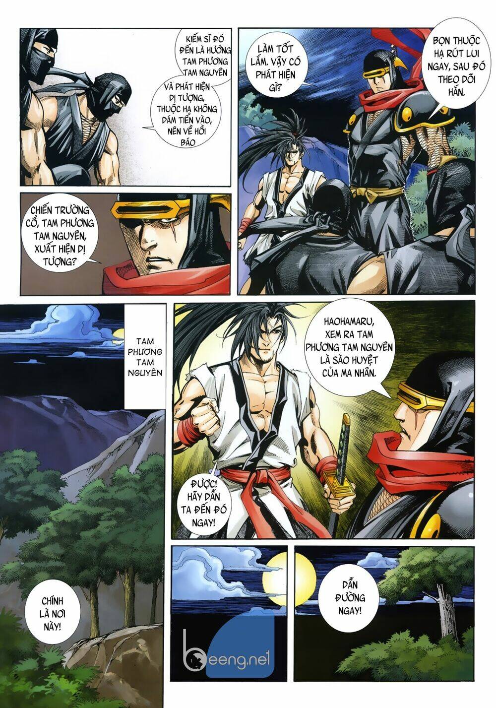 Samurai Shodown: Chapter 10