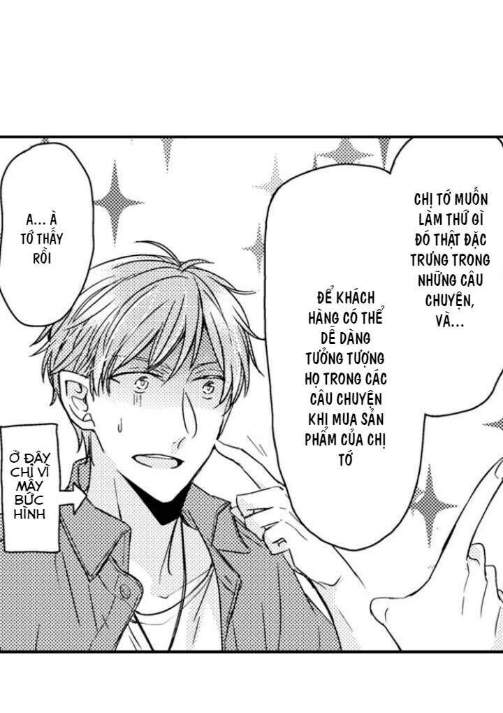 Underneath It All, Ren Is A Woman: Chapter 2