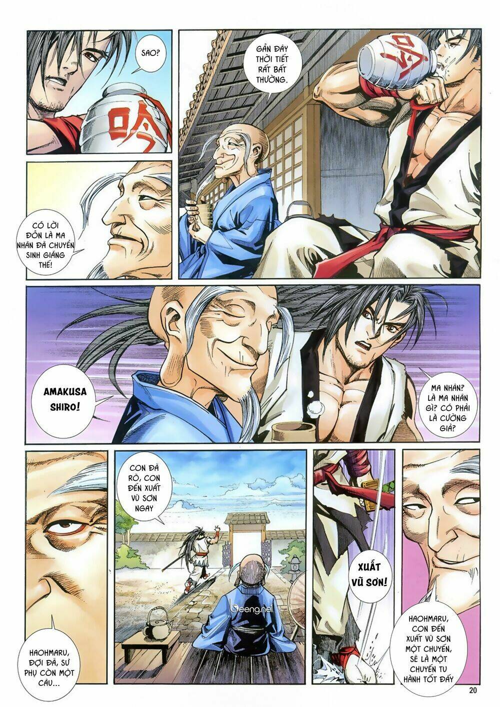 Samurai Shodown: Chapter 6