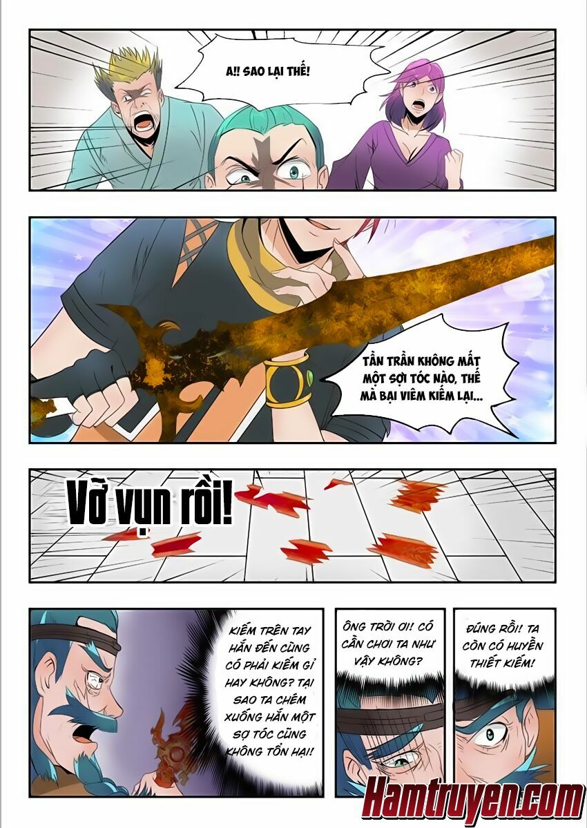 Võ Thần Chúa Tể: Chapter 179