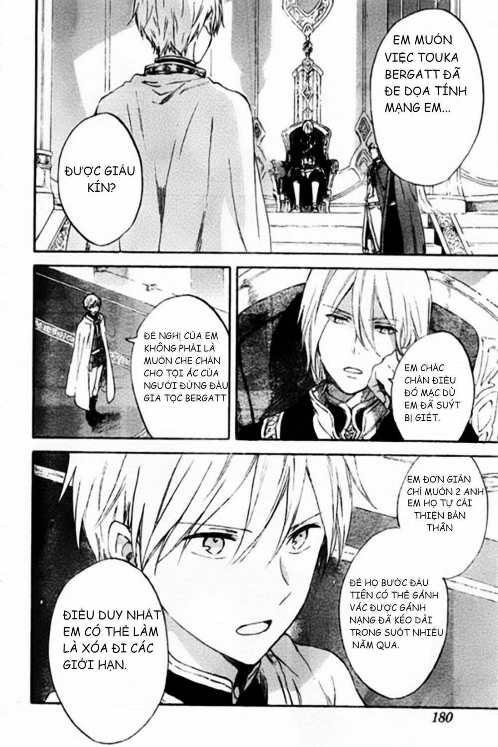 Cô Người Hầu Tóc Đỏ: Chapter 87