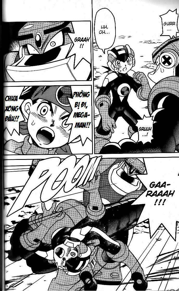 Chiến Binh Thế Giới Ảo X: Chapter 40