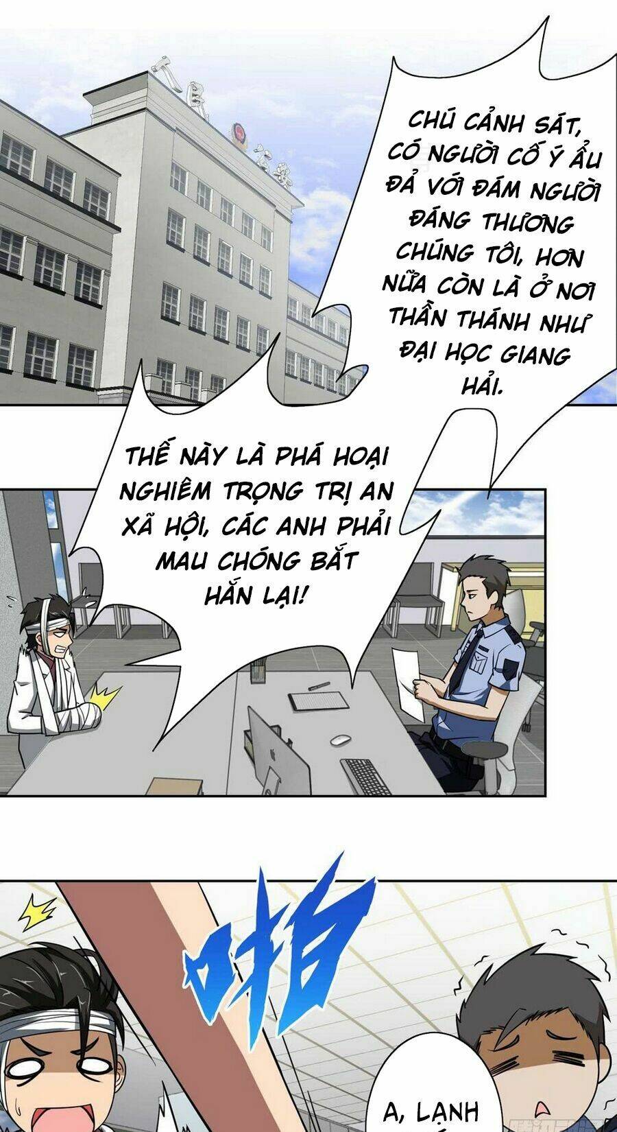 Hộ Hoa Cao Thủ Tại Đô Thị: Chapter 9