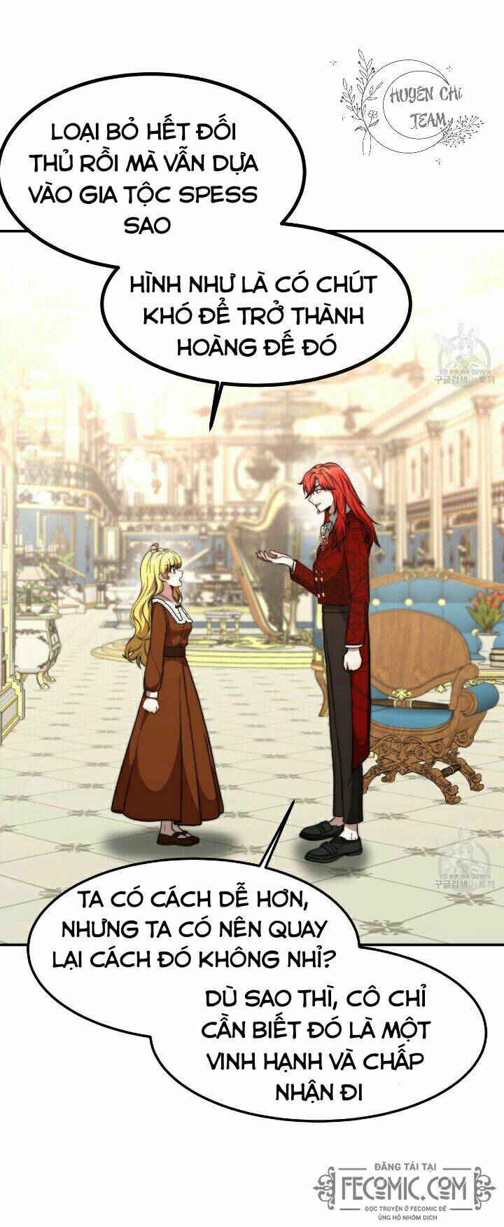 Công Chúa Bị Lãng Quên Muốn Sống Trong Hòa Bình: Chapter 26