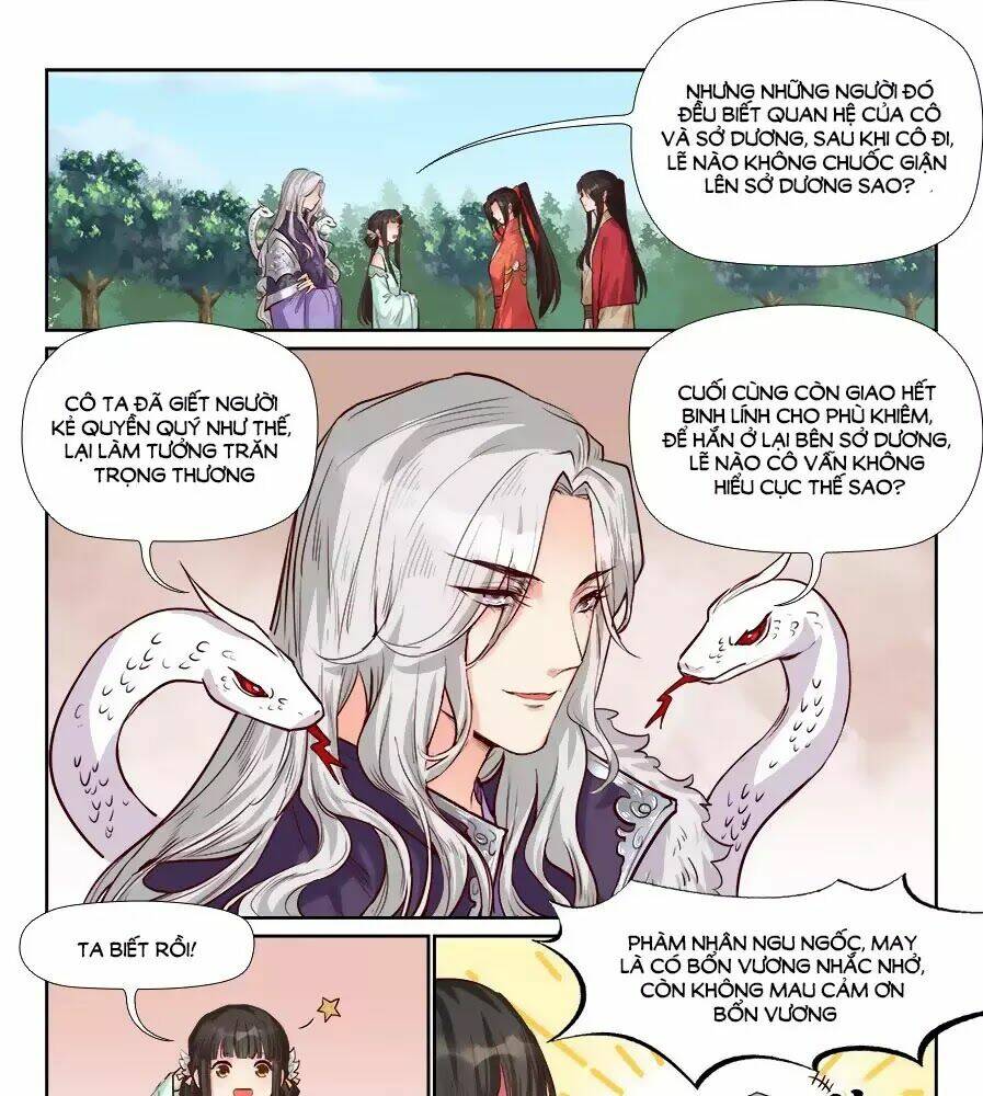 Luôn Có Yêu Quái: Chapter 185