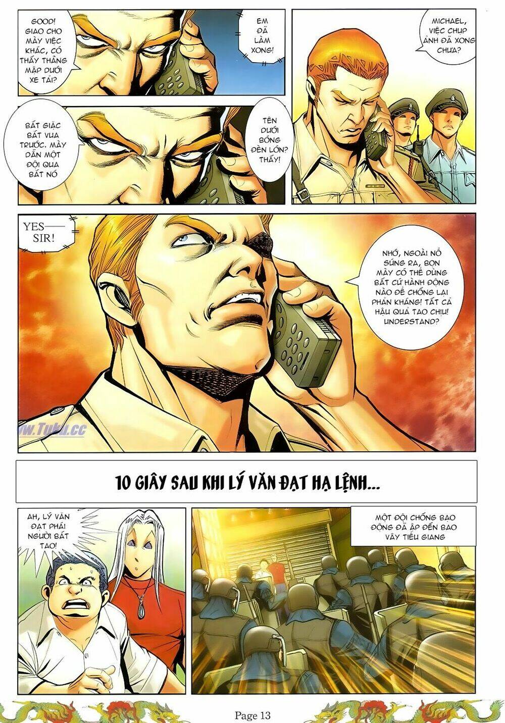 Người Trong Giang Hồ: Chapter 788