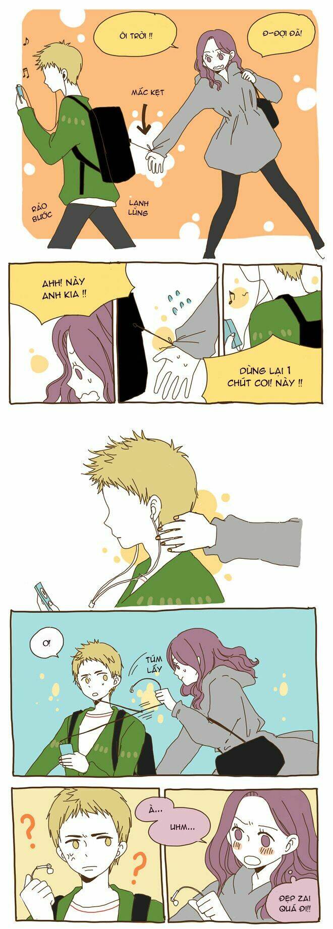 Ai đó ta từng quen: Chapter 3