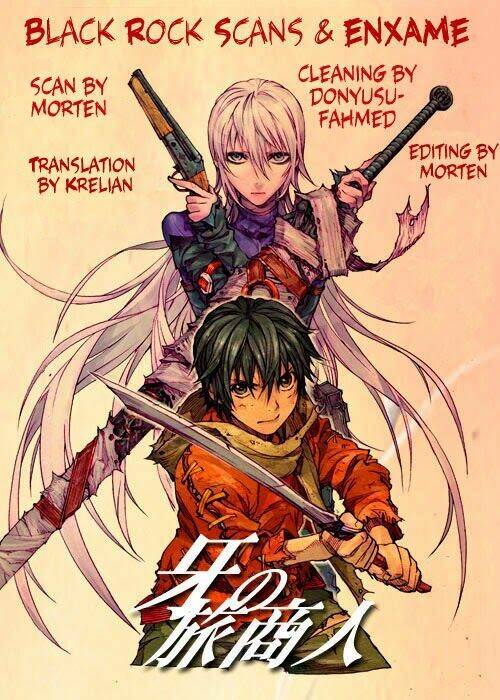 Kiba No Tabishounin: Chapter 25