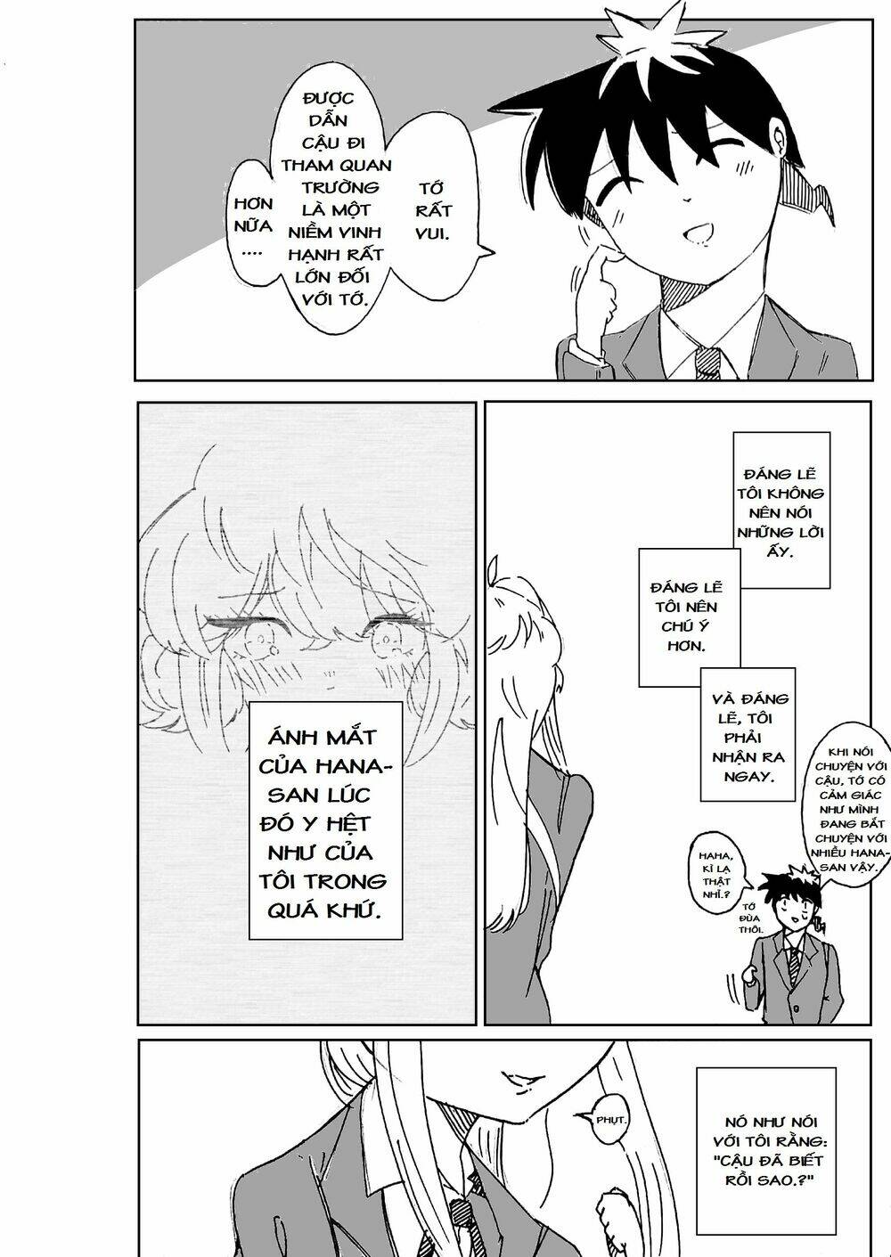 Hana-San Rối Loạn Tính Cách: Chapter 7