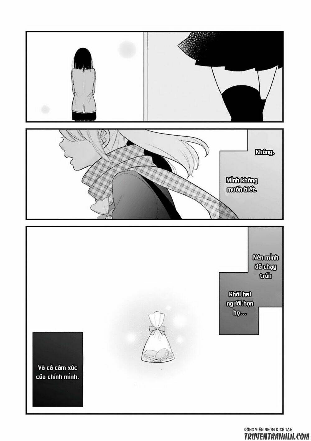 Kusumi-Kun, Kuuki Yometemasu Ka?: Chapter 14