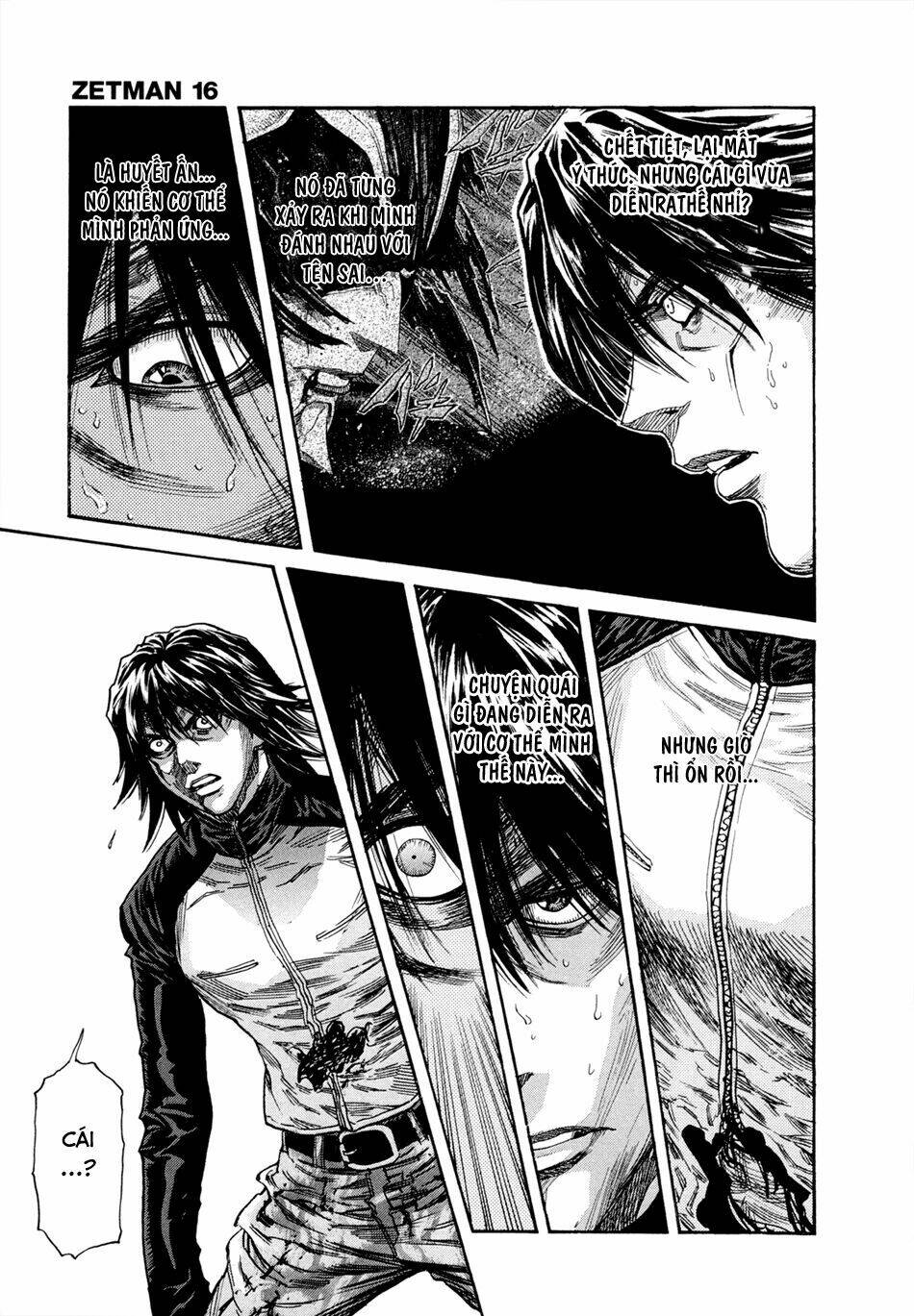 Zetman: Chapter 181