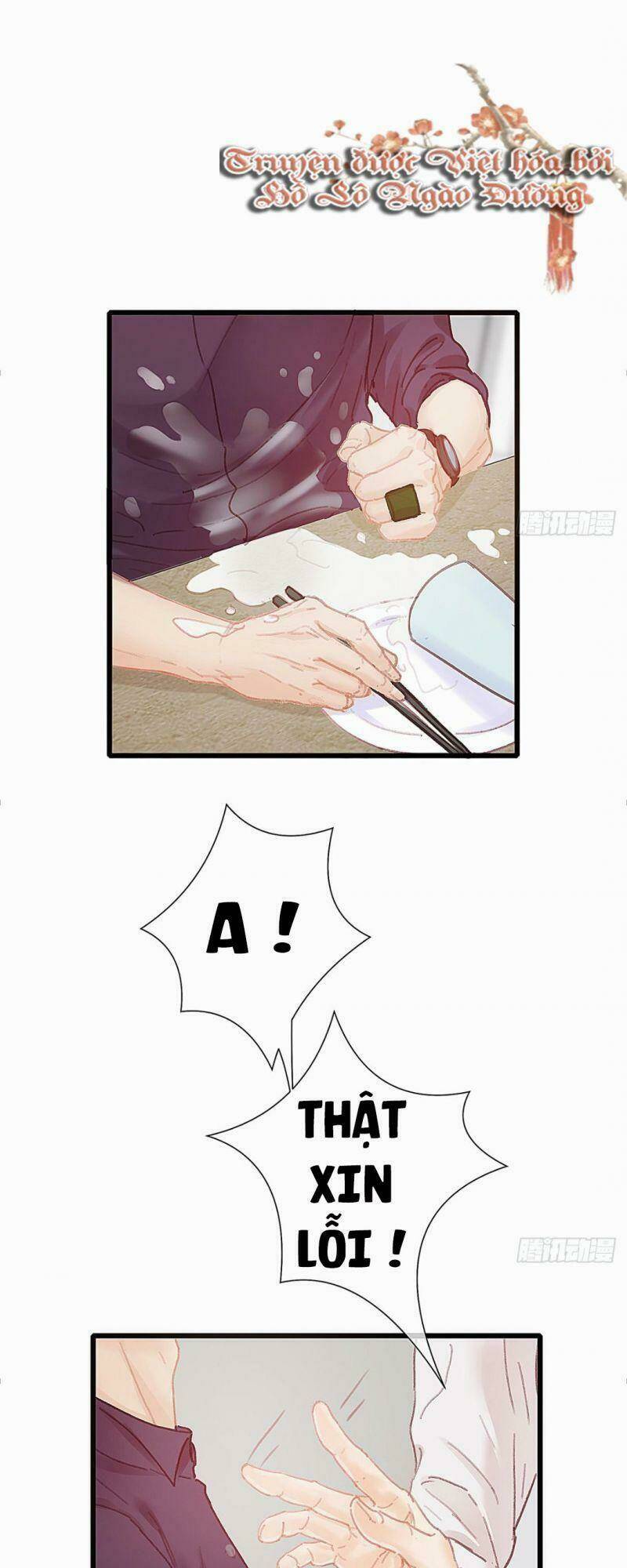 Hữu Yêu Lai Chi Họa Trung Tiên: Chapter 34