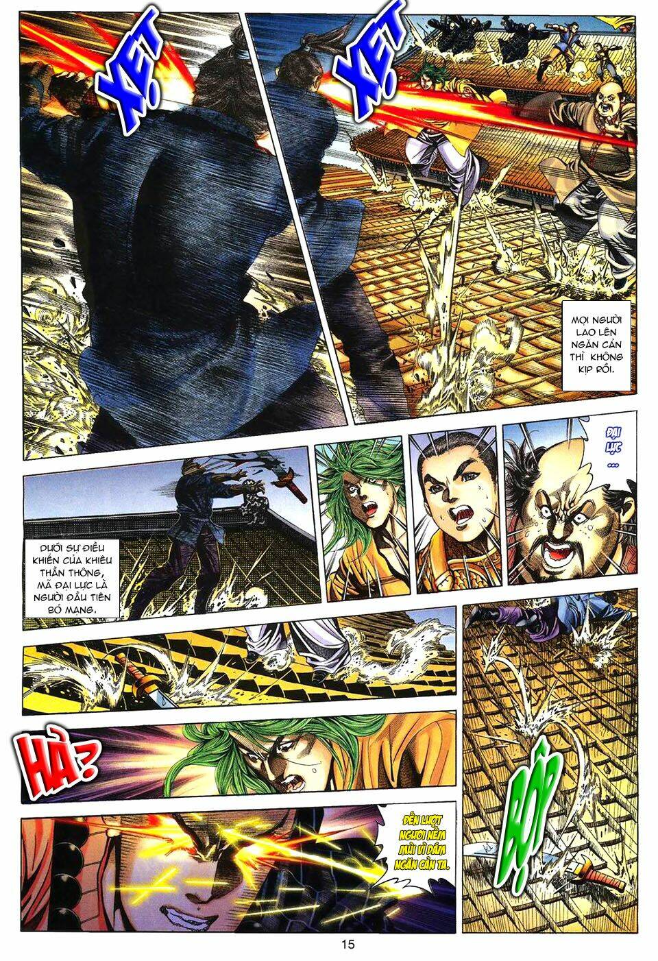 Tuyệt Thế Vô Song: Chapter 90