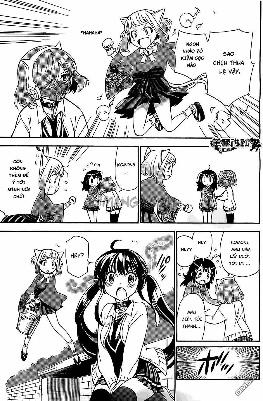 Kyou No Cerberus: Chapter 7