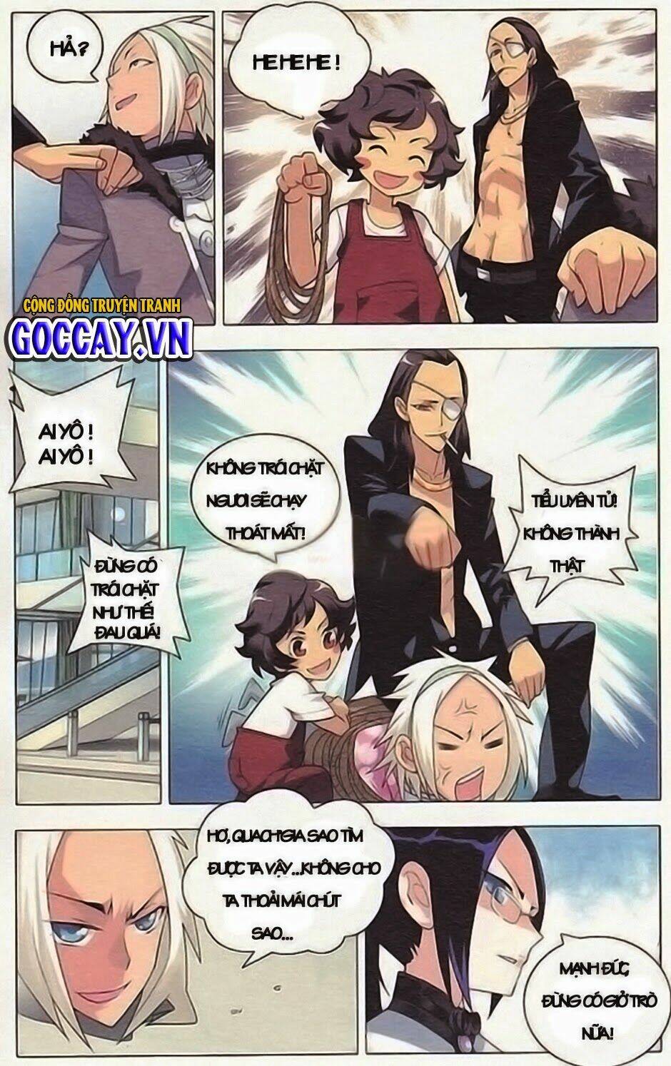 Chín Chín Tám Mươi Một - 9981: Chapter 9