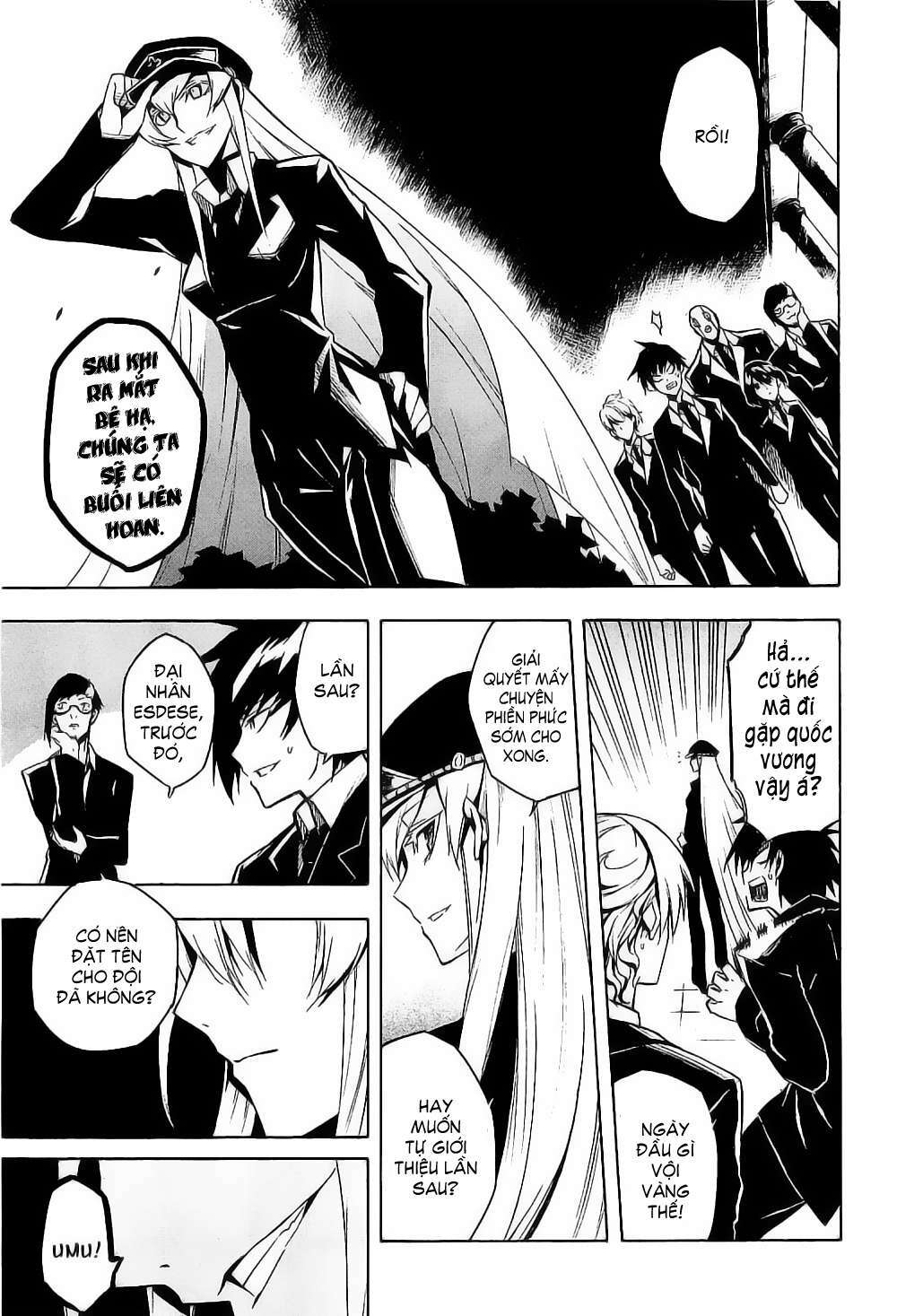 Akame Ga Kiru: Chapter 15