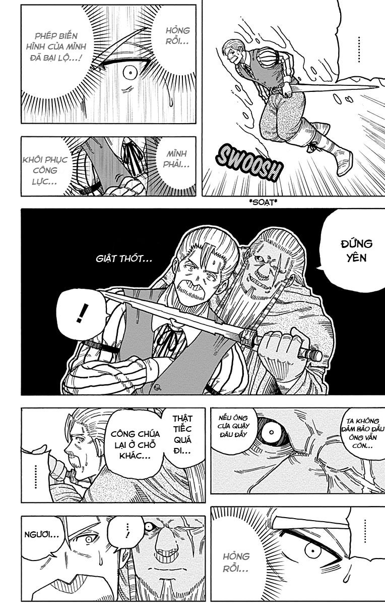 Anh Hùng Lấy Vợ: Chapter 11