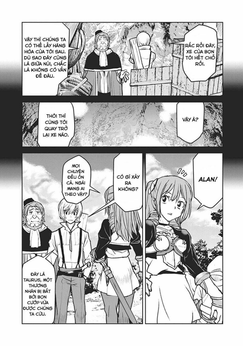 Sĩ Quan Navy Trở Thành Mạo Hiểm Giả: Chapter 9