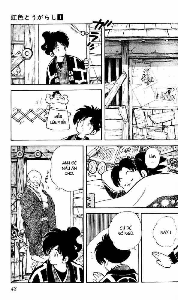 Niji Iro Tougarashi: Chapter 2
