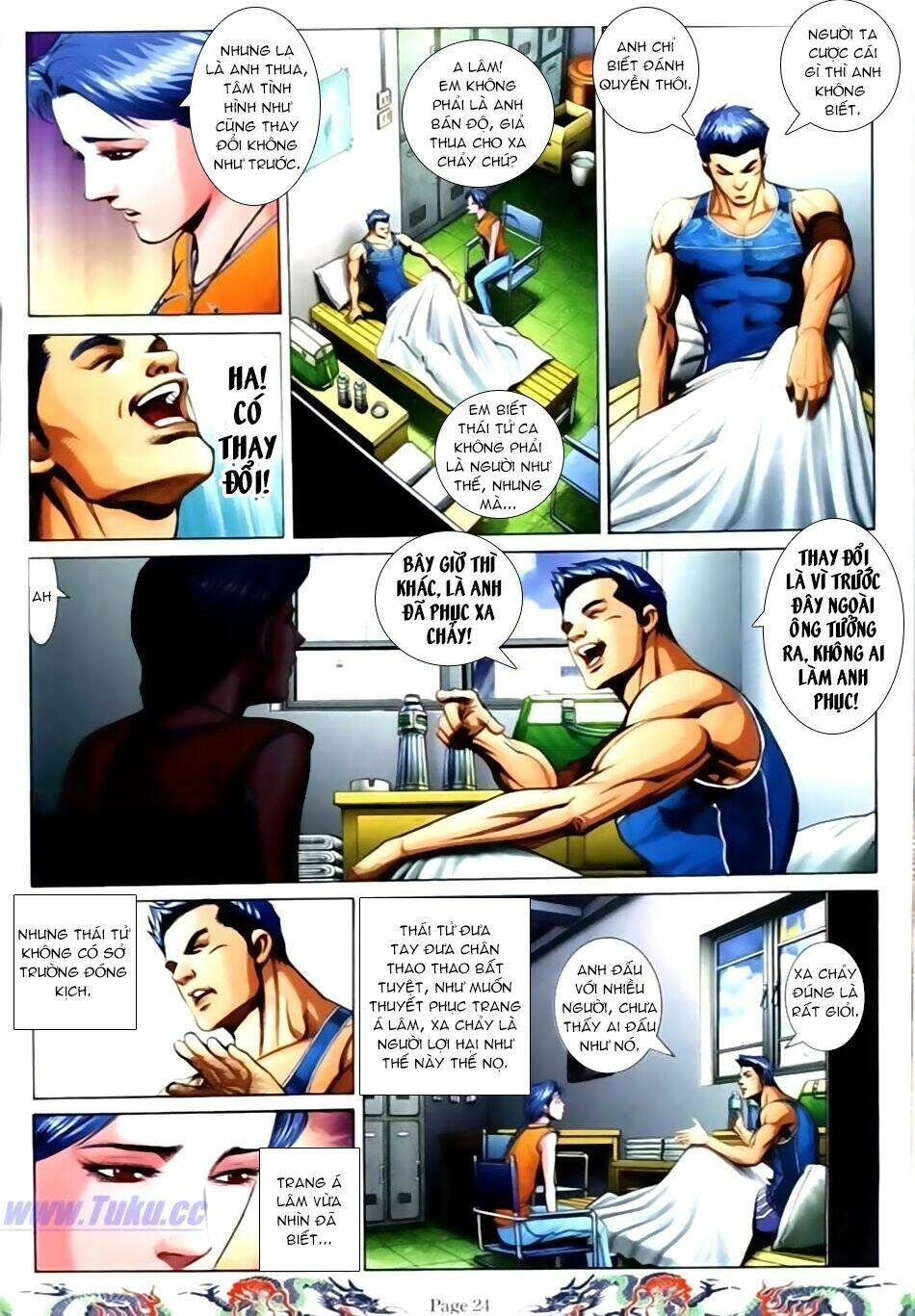 Người Trong Giang Hồ: Chapter 738