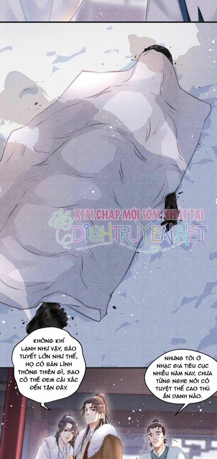 Nhất Kiếm Sương Hàn: Chapter 10