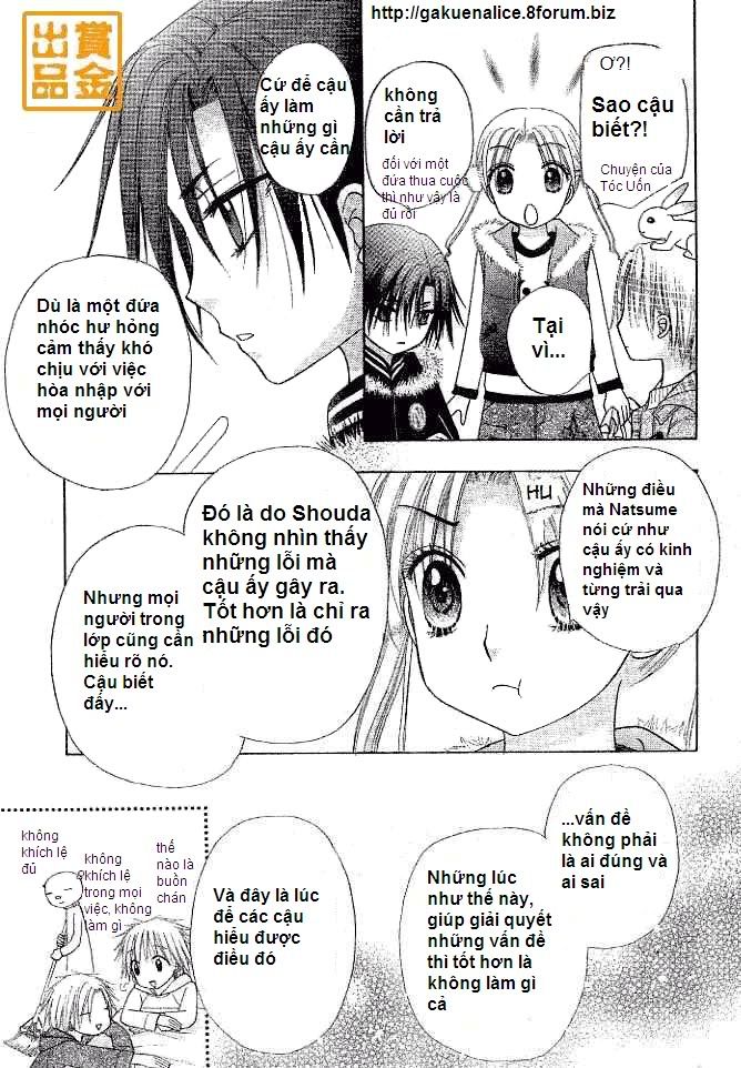 Học Viện Alice: Chapter 75