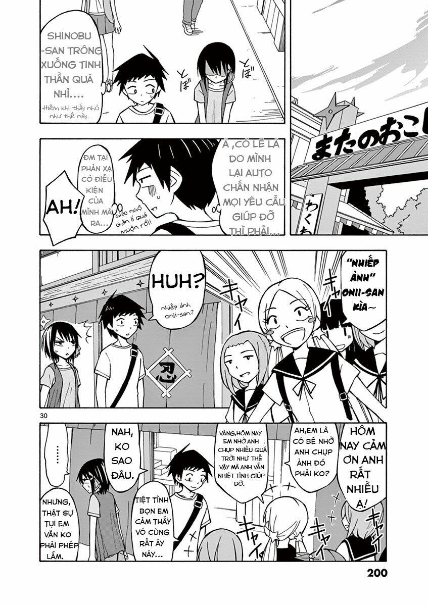 Ninja Shinobu-Chan No Junjou: Chapter 12