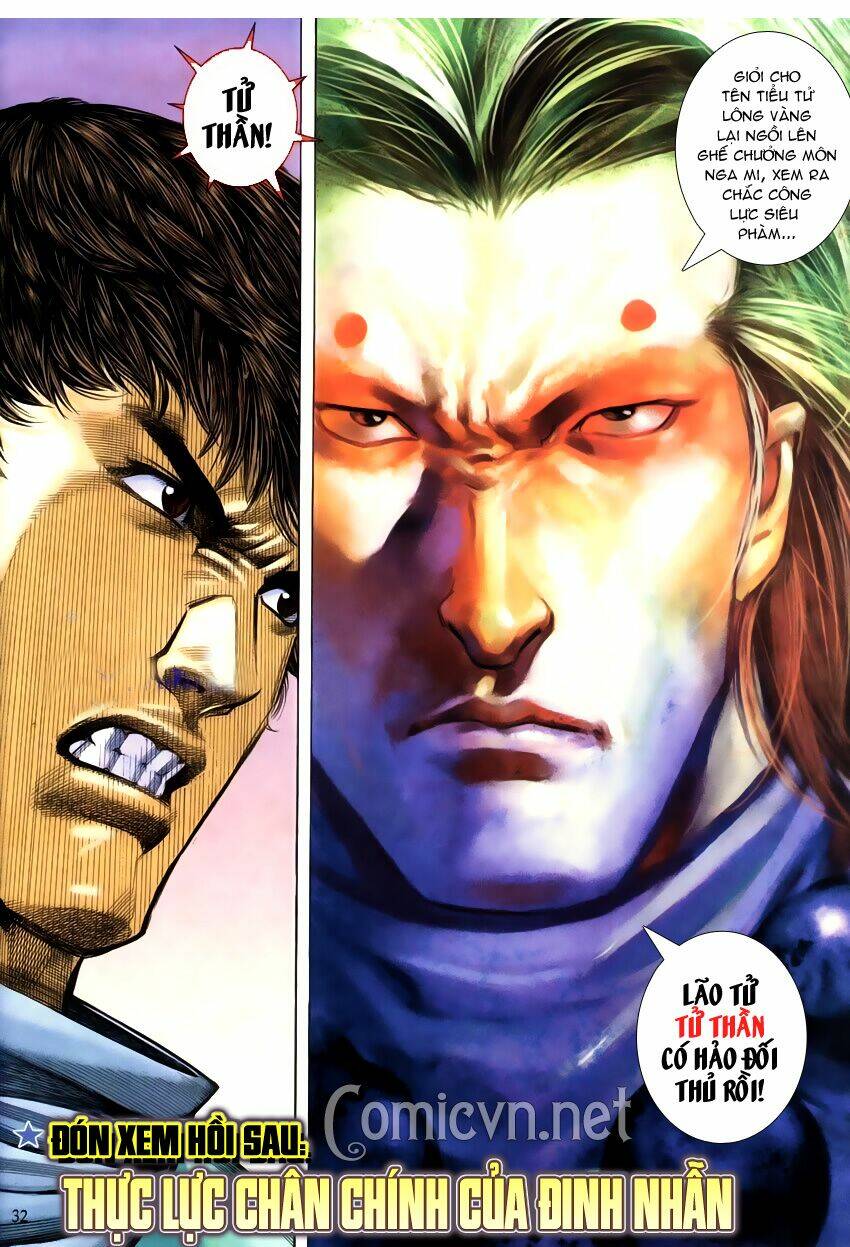 Thục Sơn Kiếm Hiệp Truyện: Chapter 17