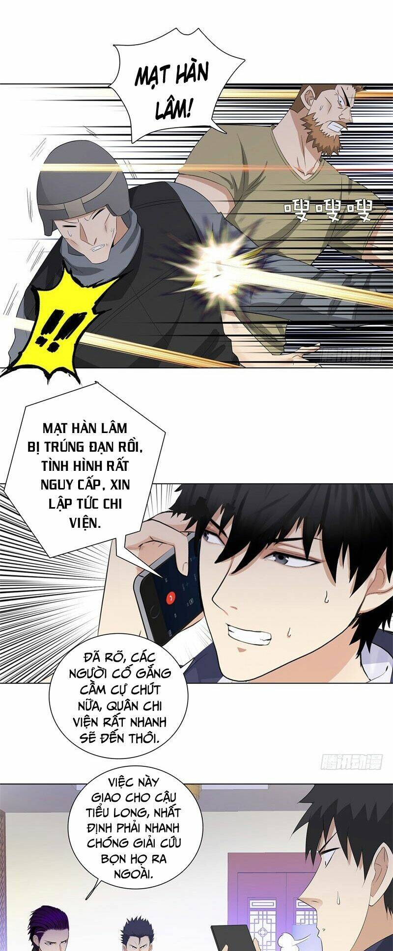 Học Viện Cao Thủ: Chapter 210
