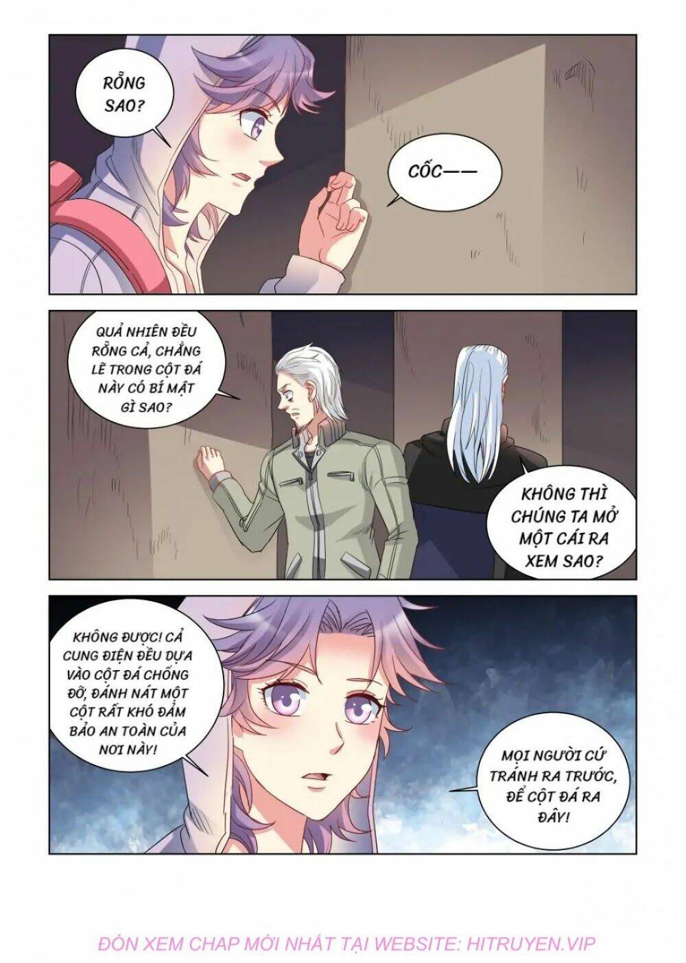 Cao Thủ Cận Vệ Của Hoa Khôi: Chapter 365