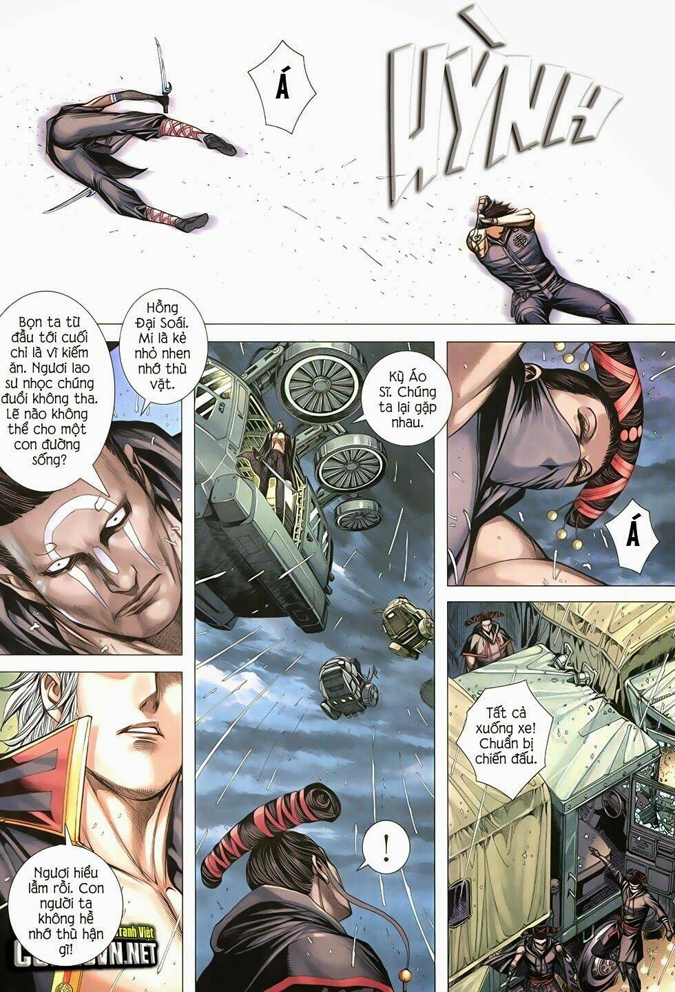 Đại Quân Phiệt: Chapter 19