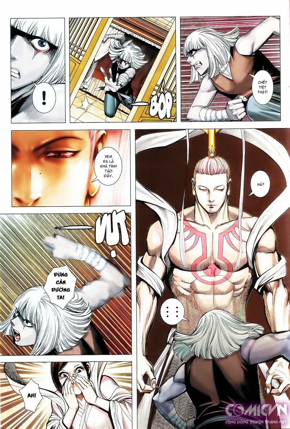 Tây Du: Chapter 112: Bạch Cốt Khô Lâu Quốc