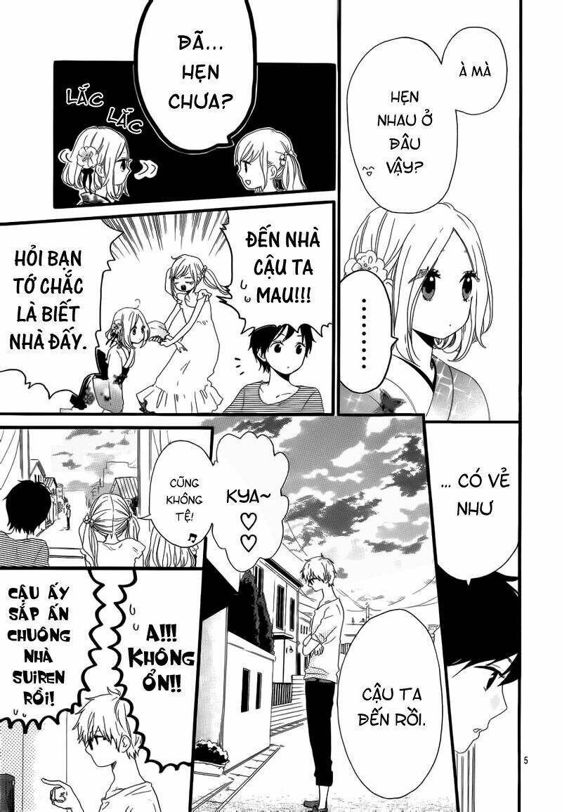 Hibi Chouchou: Chapter 13
