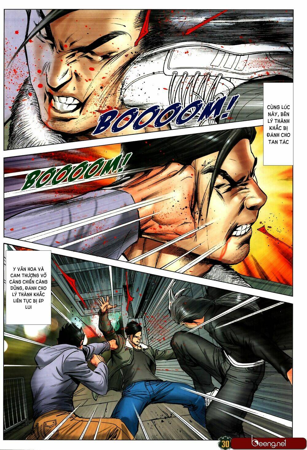 Người Trong Giang Hồ: Chapter 2311