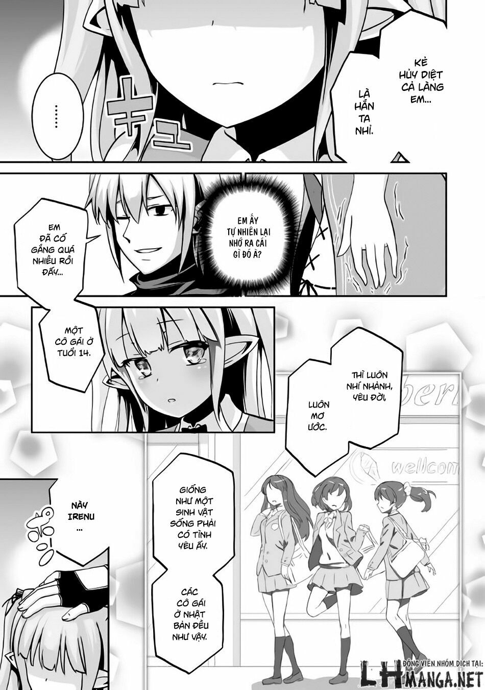 Jyaryu Tensei - Tà Long Tái Sinh: Chapter 4