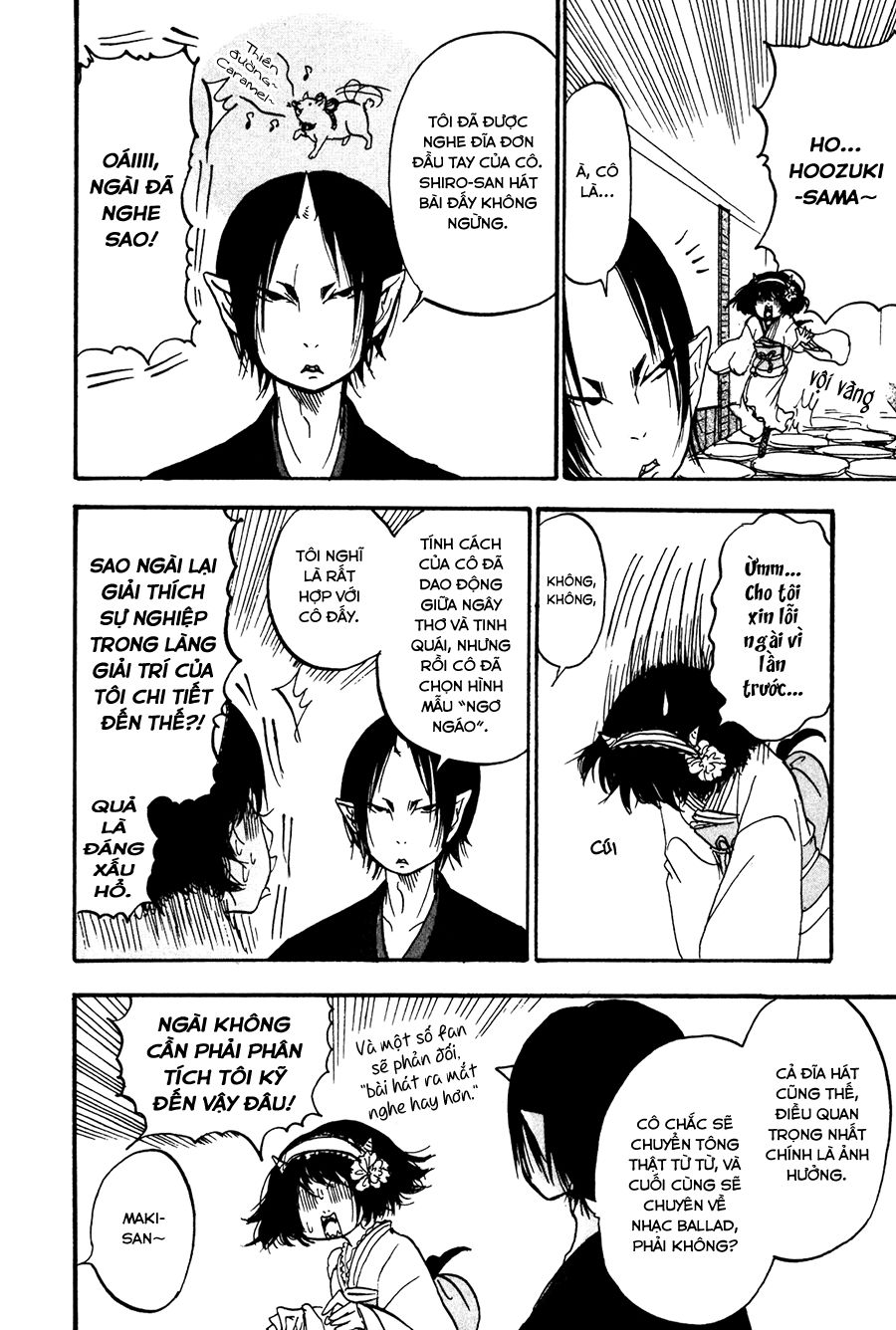 Cậu Bé Quả Đào - Hoozuki No Reitetsu: Chapter 19