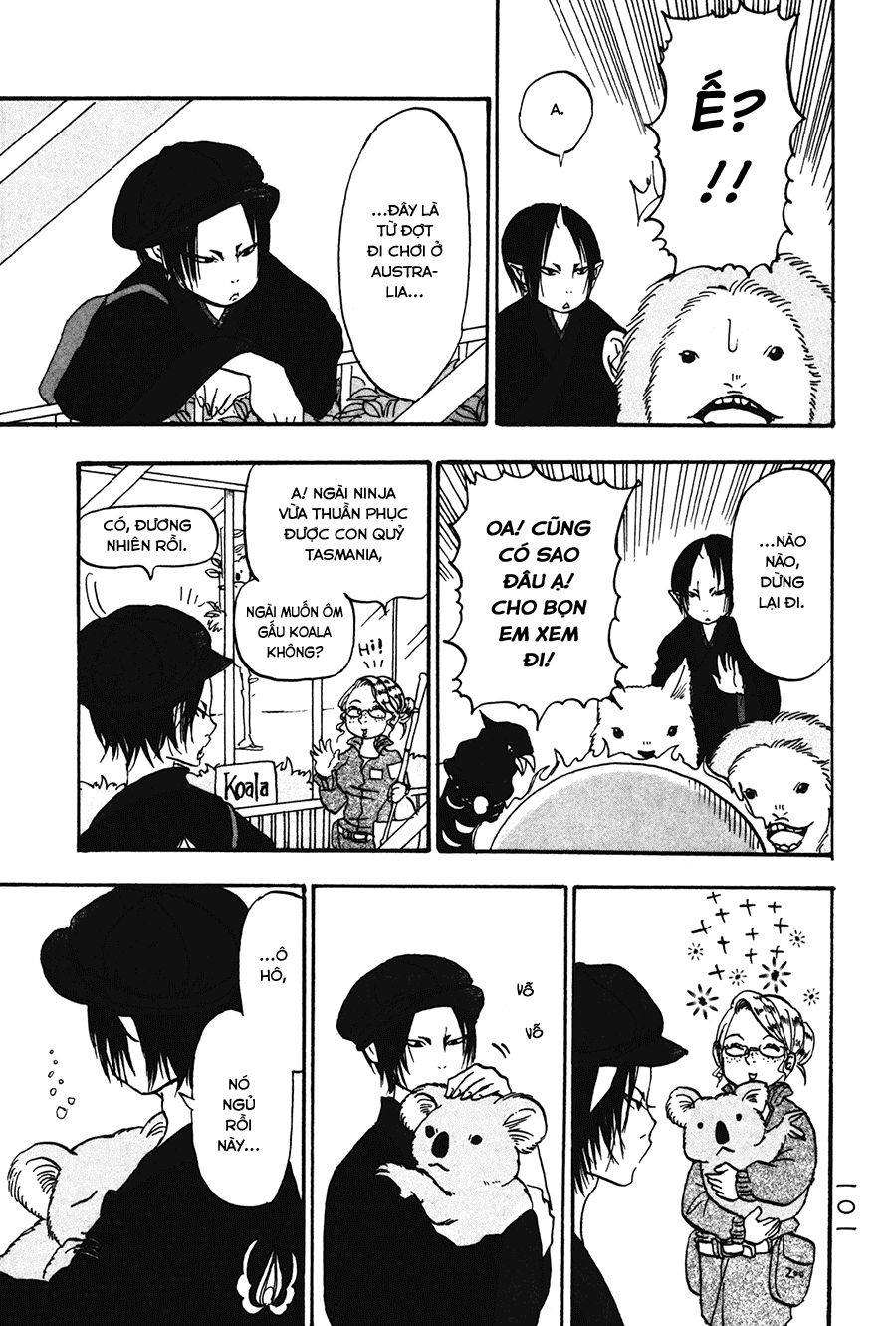 Cậu Bé Quả Đào - Hoozuki No Reitetsu: Chapter 18