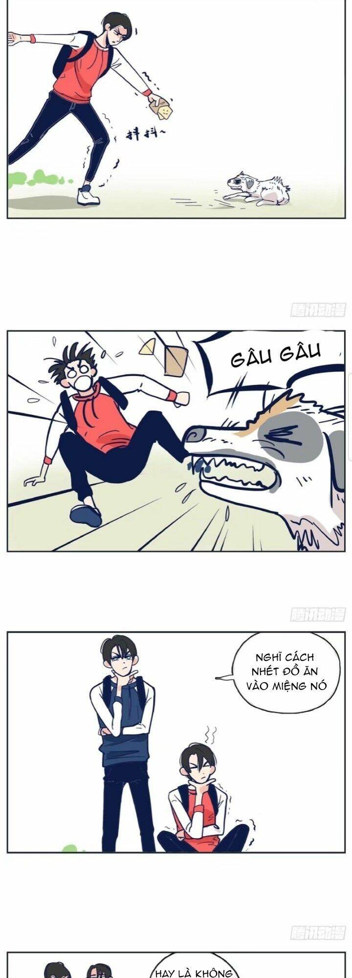 Song Bào Thai Theo Đuổi Nữ Thần: Chapter 2